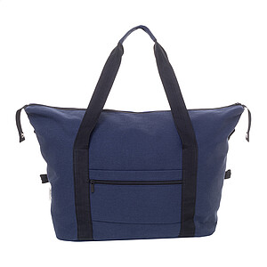 recycled canvas travel bag