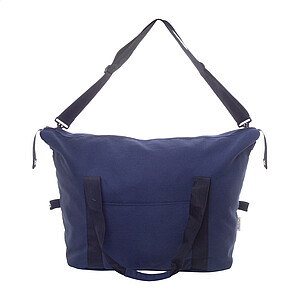 recycled canvas travel bag