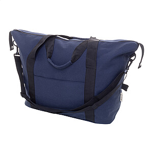 recycled canvas travel bag