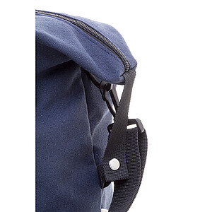 recycled canvas travel bag