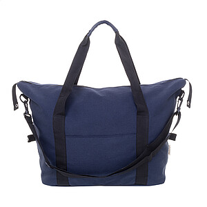 recycled canvas travel bag