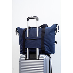 recycled canvas travel bag
