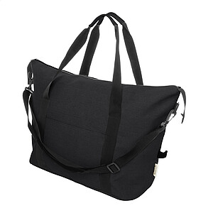 recycled canvas travel bag