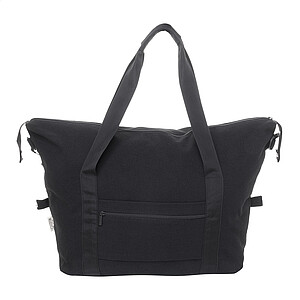 recycled canvas travel bag