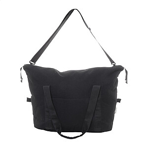 recycled canvas travel bag