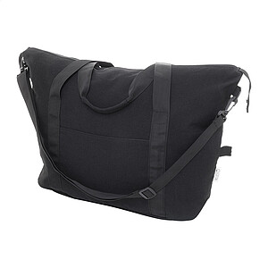 recycled canvas travel bag