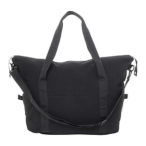 recycled canvas travel bag