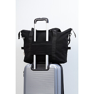 recycled canvas travel bag