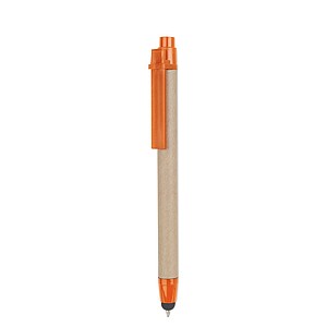 Recycled carton stylus pen