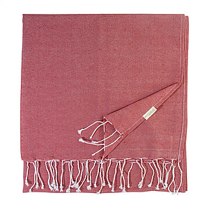 recycled cotton beach towel