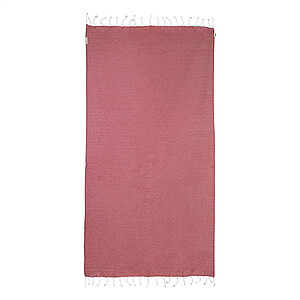 recycled cotton beach towel