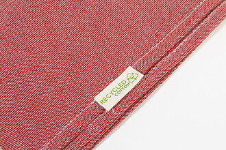 recycled cotton beach towel