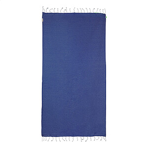 recycled cotton beach towel