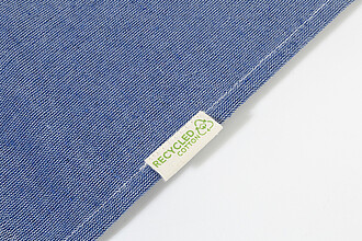 recycled cotton beach towel
