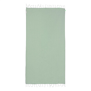 recycled cotton beach towel