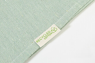 recycled cotton beach towel