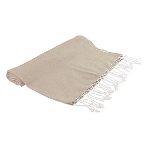 recycled cotton beach towel