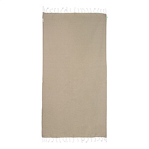 recycled cotton beach towel