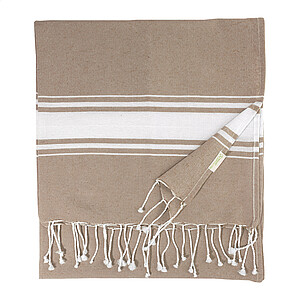 recycled cotton beach towel