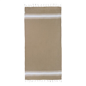 recycled cotton beach towel