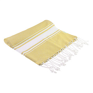 recycled cotton beach towel