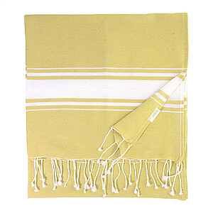 recycled cotton beach towel