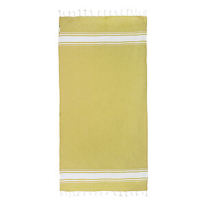 recycled cotton beach towel