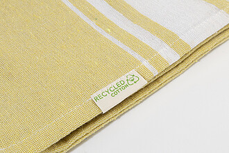 recycled cotton beach towel