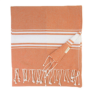 recycled cotton beach towel