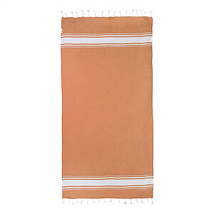 recycled cotton beach towel