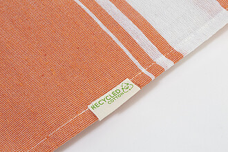 recycled cotton beach towel