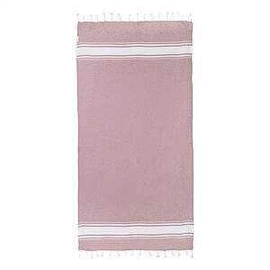 recycled cotton beach towel