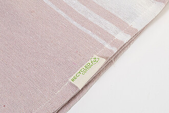 recycled cotton beach towel
