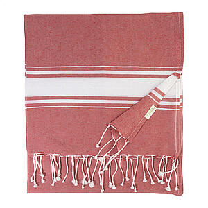 recycled cotton beach towel