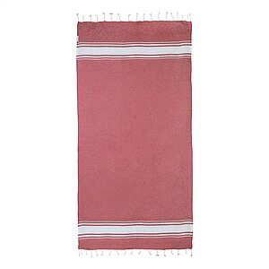 recycled cotton beach towel