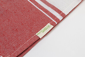 recycled cotton beach towel