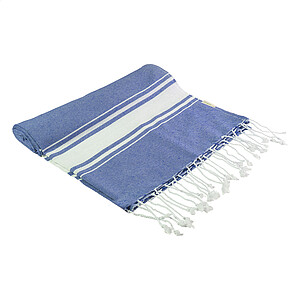 recycled cotton beach towel