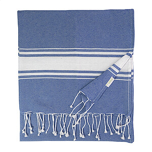 recycled cotton beach towel