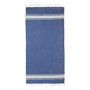 recycled cotton beach towel