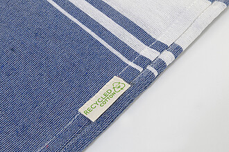 recycled cotton beach towel