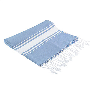 recycled cotton beach towel