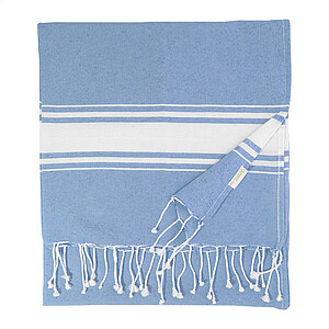 recycled cotton beach towel