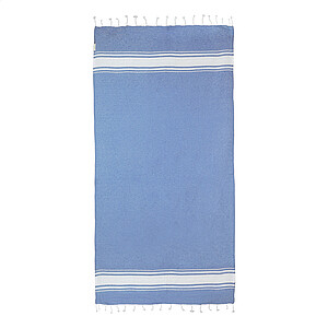 recycled cotton beach towel