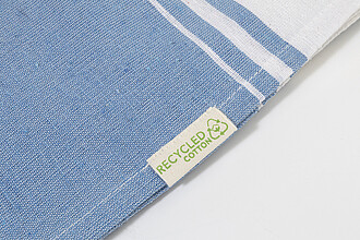 recycled cotton beach towel