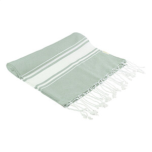 recycled cotton beach towel