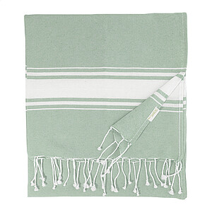 recycled cotton beach towel