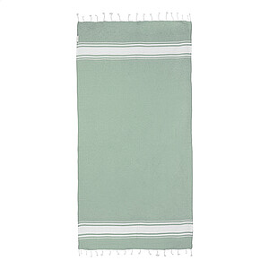 recycled cotton beach towel
