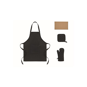 Recycled cotton kitchen set
