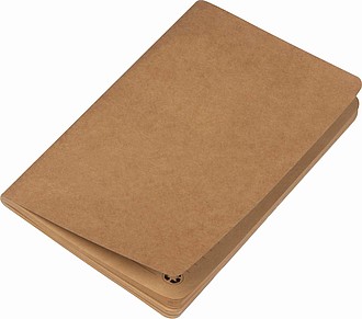 Recycled notebook, lined