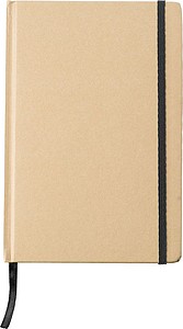 Recycled paper notebook (A5) Gianni